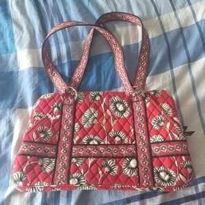 Vera Bradley deco Daisy bag